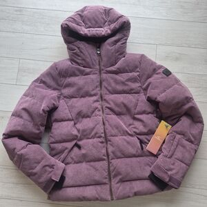 O'Neill NEW Lolite Corduroy Puffer Jacket